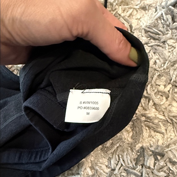 Women’s Vuori Halo crop- black heather - Picture 2 of 2